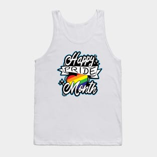 HAPPY PRIDE MONTH Tank Top